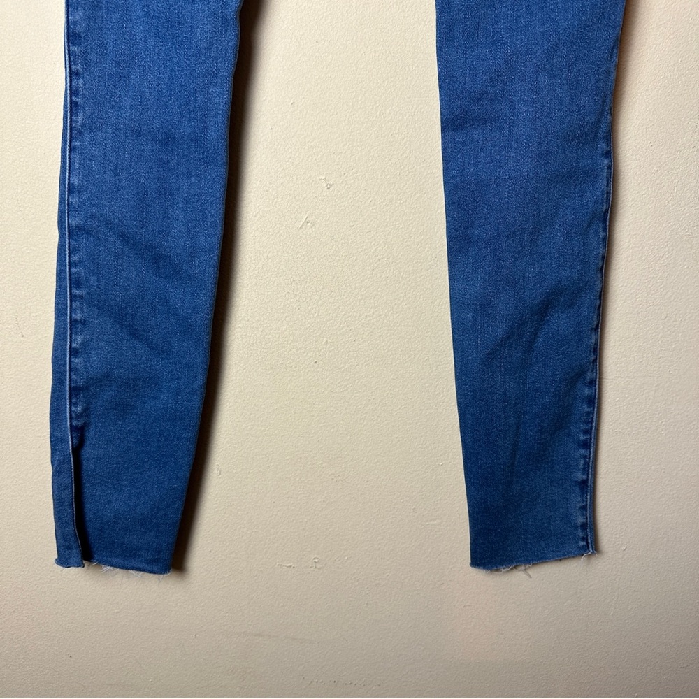Abercrombie & Fitch Distressed High Rise Jean Leggings Womens Size 26 / 2 Long - Picture 9 of 16